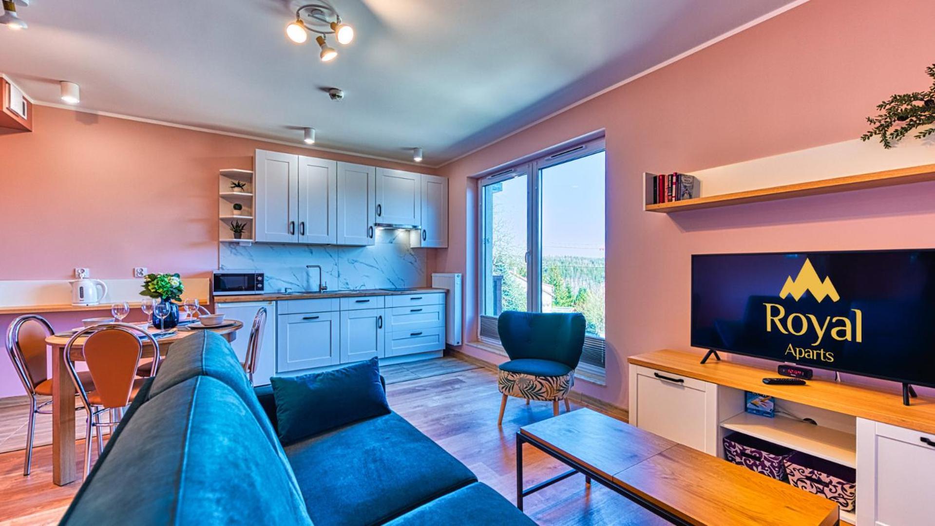 Apartamenty przy Gondoli - Źródlana 2 - Royal Aparts Świeradów-Zdrój Pokój zdjęcie