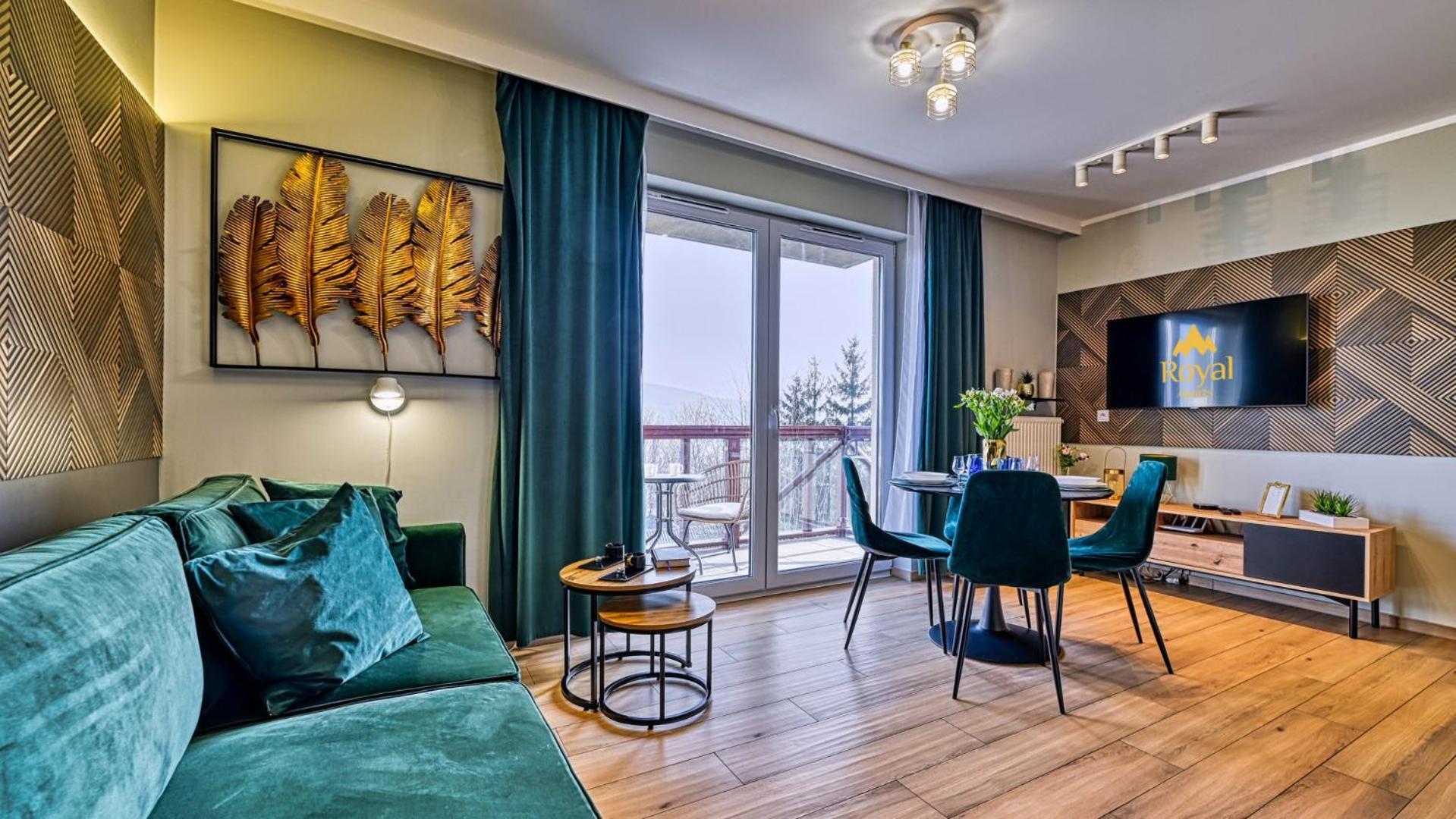 Apartamenty przy Gondoli - Źródlana 2 - Royal Aparts Świeradów-Zdrój Zewnętrze zdjęcie